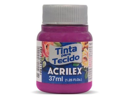 acr barva na textil 37ml magenta 549