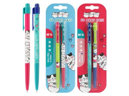 pero kulickove m g so many cats 0 5 mm sada 2 ks