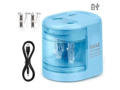 struhadlo elektricke eagle eg 5161usb dva otvory modra