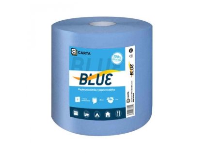 papirove uterky carta blue 2 vrstvy navin 230 m 920 utrzku vyska 26 cm bal 2 ks