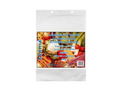 sacky mikrotenove 25 x 35 cm 15 mic transparentni 50 ks