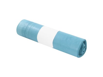 pytle na odpad ldpe 70 x 110 cm zatahovaci modre 120 l 10 ks 40 mic