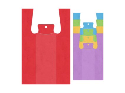 tasky hdpe 4kg koselkove 47 x 23 x 11 cm bal 200 ks mix barev