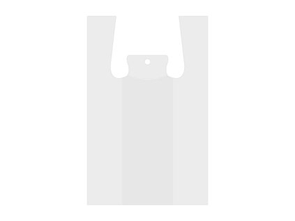 taska ldpe igelitova koselkove 48 x 30 x 18 cm bal 100 ks bile