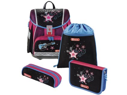 skolni aktovka 4 dilny set step by step touch 2 popstar