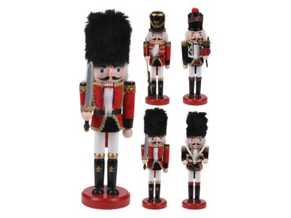 figurka louskacek 25 cm mix 1ks