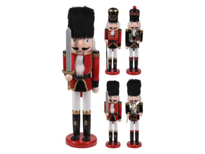 figurka louskacek 38 cm mix 1ks