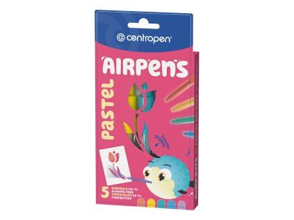 fixy foukaci centropen 1500 5 pastel colours