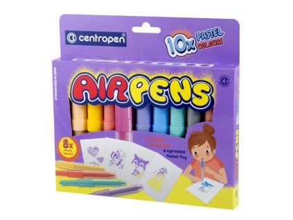 fixy foukaci centropen 1500 10 pastel colours