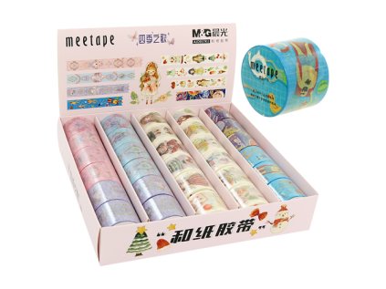 lepici paska m g s potiskem 30 mm x 2 m 1 ks