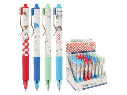 pero kulickove m g semi gel cheri chignon 0 7 mm 4 dizajny v baleni