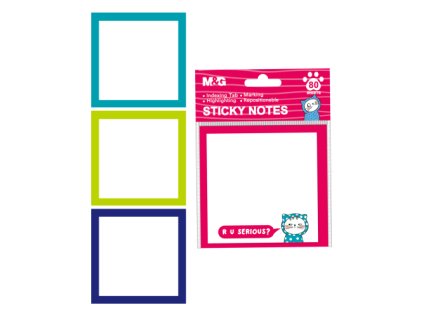 blok lep m g so many cats 76 x 76 mm 80 listu mix 1ks