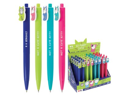 pero kulickove m g so many cats 0 7 mm modra napln