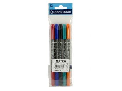 popisovac centropen 3616 double cd dvd bd sada 4 1 ks