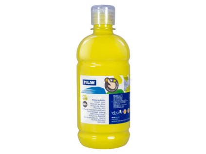 barva prstova milan 500 ml zluta