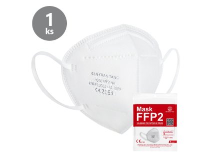 ochranny respirator ce2163 ffp2 nr hygienicky baleny po 1 ks