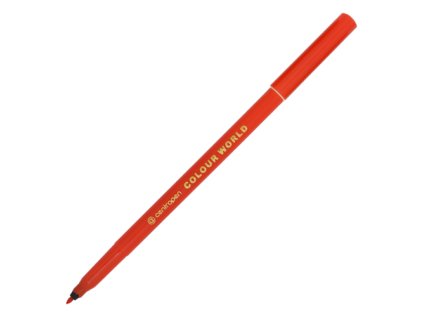 popisovac centropen 7550 1 colour world ergo cerveny