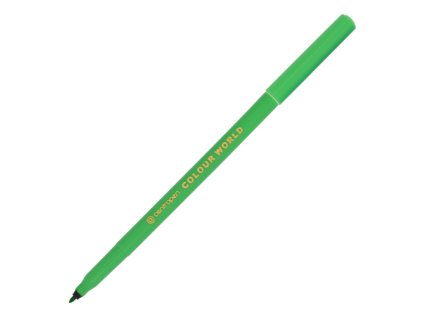 popisovac centropen 7550 1 colour world ergo zeleny