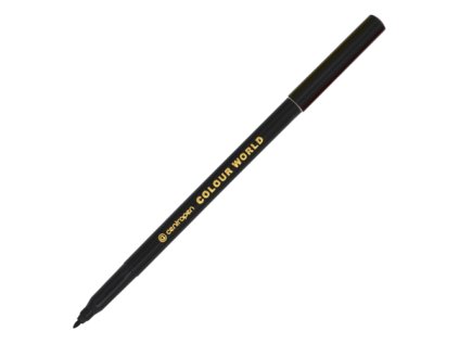 popisovac centropen 7550 1 colour world ergo cerny