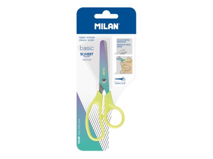 nuzky milan basic sunset edition zlute blistr