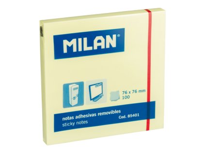 blok lep milan 76 x 76 mm 100 l