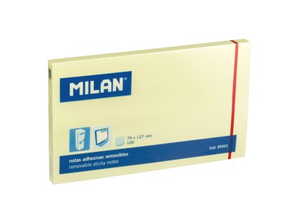 blok lep milan pastel 76 x 127 mm 100 l