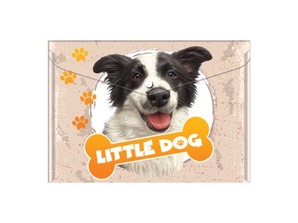 obal pp s patentem a4 little dog