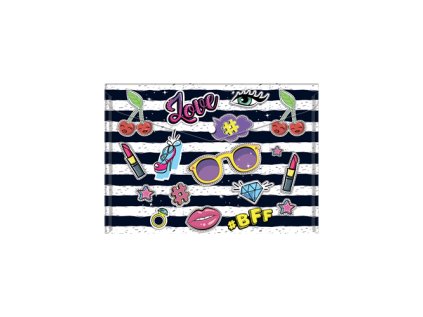 obal pp s patentem a5 love fashion