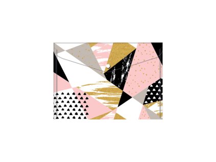 obal pp s patentkou a5 abstract shapes