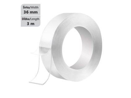 lepici paska oboustranna nano magic m g 36 mm x 3 m
