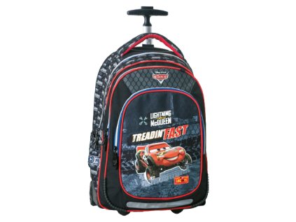 skolni batoh na koleckach trolley cars xrs