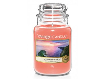 svicka yankee candle cliffside sunrise velka