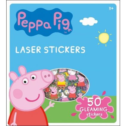 99452544 super trpytive samolepky peppa