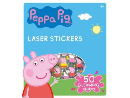 99452544 super trpytive samolepky peppa