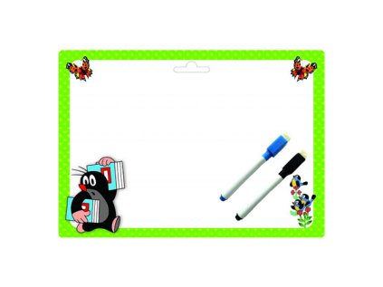 stiratelna tabulka a4 akim krtek 1