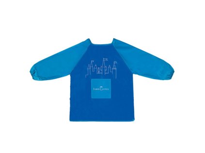 zastera na malovani modra