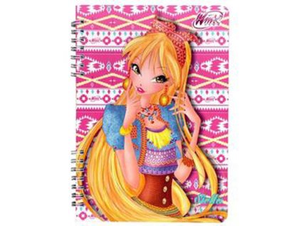 psaci sada blok a5 s krouzkovou vazbou kulickove pero fashion