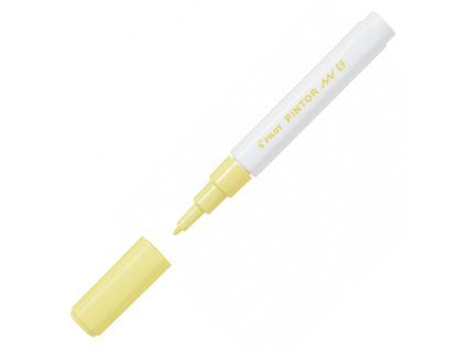 pintor po extra fine akrylovy popisovac pastelova zluta