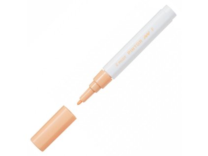 pintor po fine akrylovy popisovac pastelova oranzova