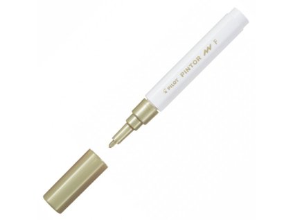 pintor po fine akrylovy popisovac zlata