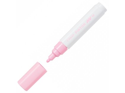 pintor po medium akrylovy popisovac pastelova ruzova