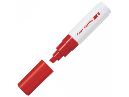 pintor po broad akrylovy popisovac cervena