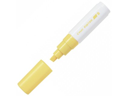 pintor po broad akrylovy popisovac zluta