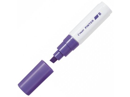 pintor po broad akrylovy popisovac fialova