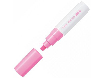 pintor po broad akrylovy popisovac ruzova