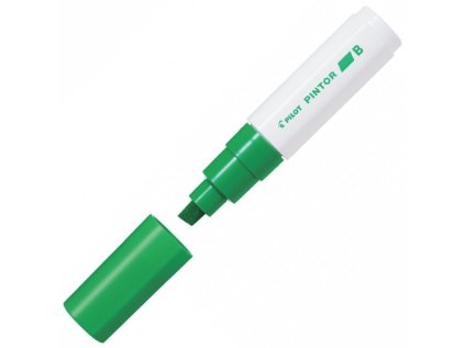pintor po broad akrylovy popisovac svetle zelena