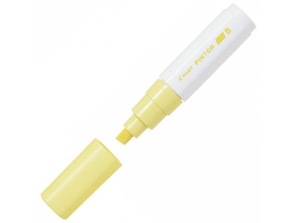 pintor po broad akrylovy popisovac pastelova zluta