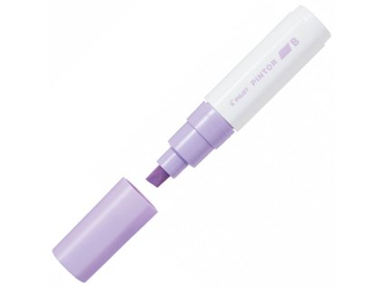 pintor po broad akrylovy popisovac pastelova fialova