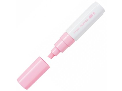 pintor po broad akrylovy popisovac pastelova ruzova