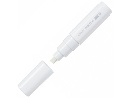 pintor po broad akrylovy popisovac bila